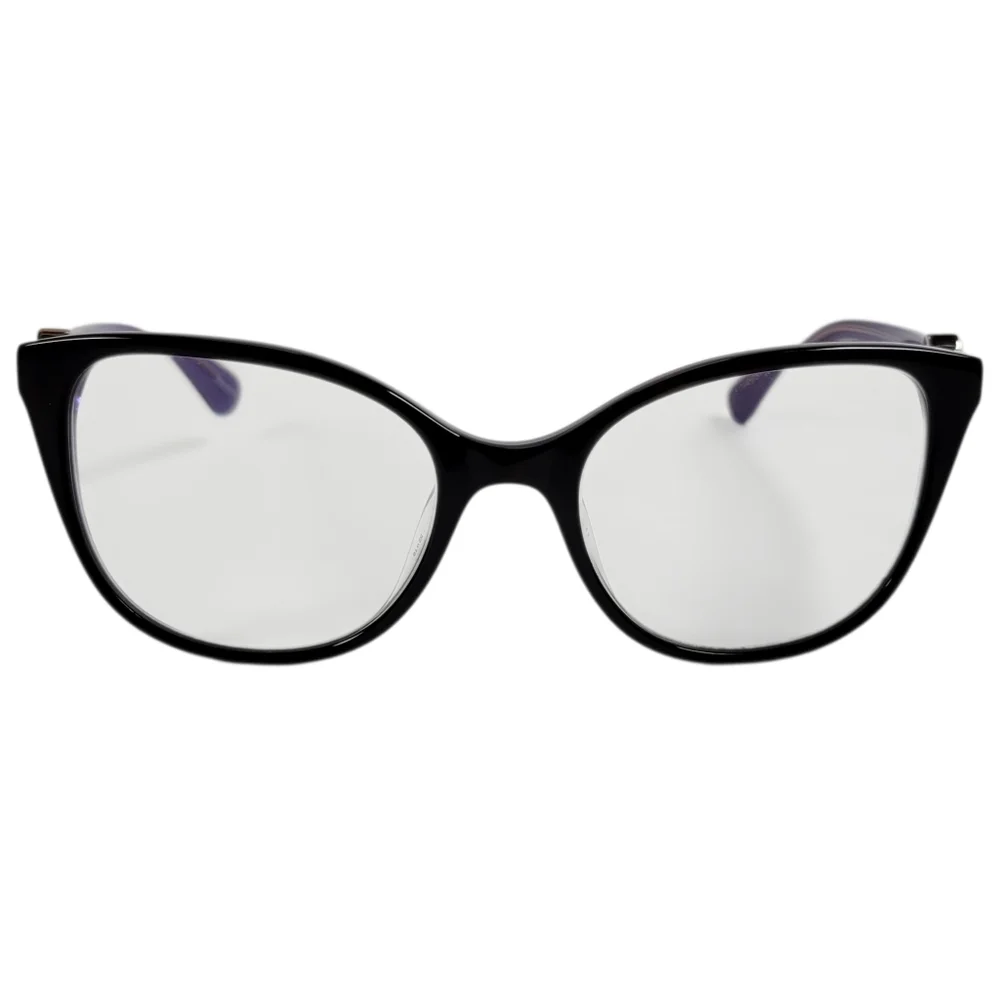 Kate Spade‎ Taya Eyeglasses Frames ONLY Womens 52-18-140 Cat Eye Purple Tortoise